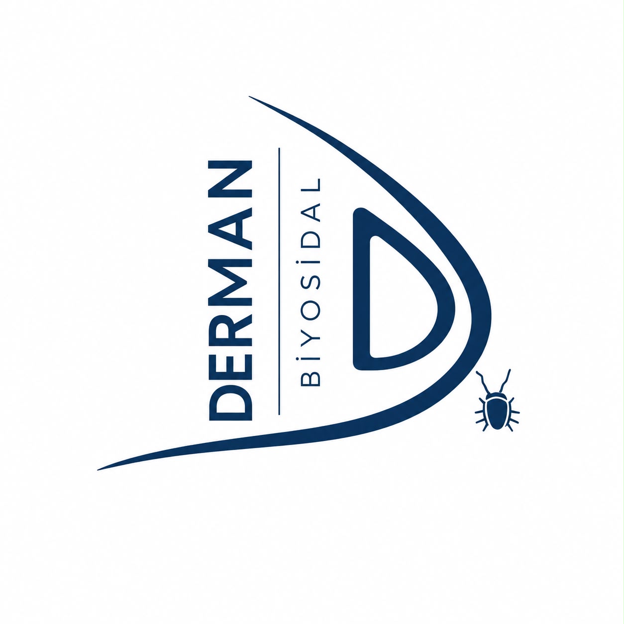 Derman İlaçlama Logo